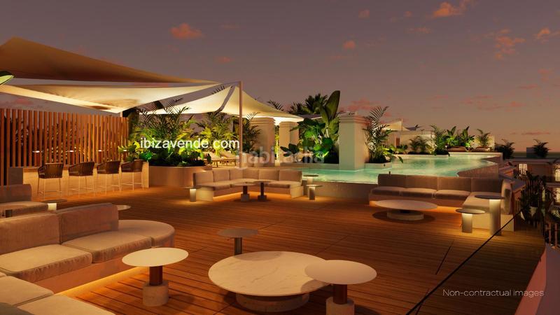 Foto 1b111b64-6650-4529-89cc-8a3b99c740ea. Etagenwohnung mit heizung pool in Santa Eulària des riu Santa Eulària