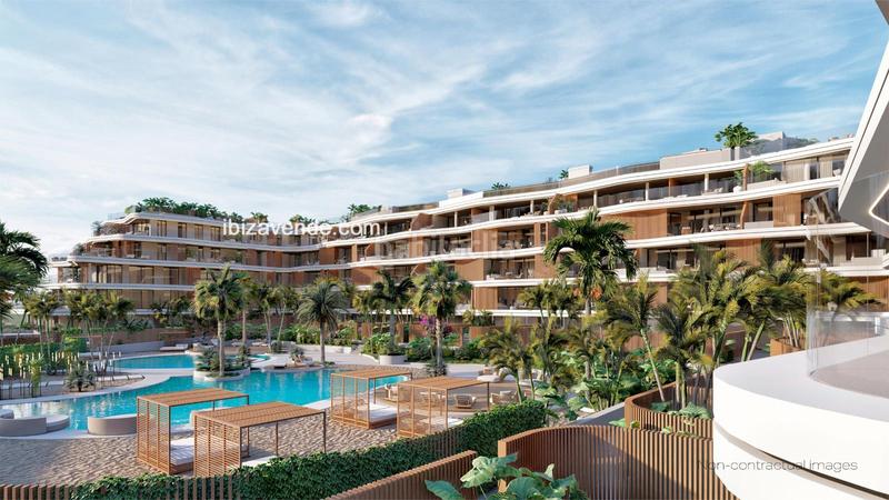 Foto 49a50ee8-3375-453e-b0fa-379d311e3656. Etagenwohnung mit heizung pool in Santa Eulària des riu Santa Eulària