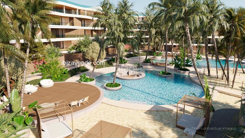 Foto 5cce8523-0038-4d2b-a72a-d5cf3edbf602. Etagenwohnung mit heizung pool in Santa Eulària des riu Santa Eulària