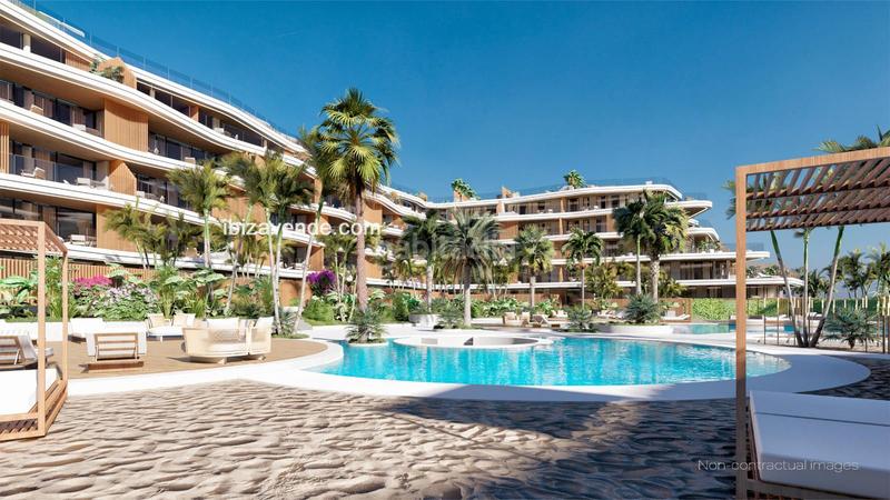 Foto adffa718-5e14-44cd-b050-f00c2debeb21. Etagenwohnung mit heizung pool in Santa Eulària des riu Santa Eulària