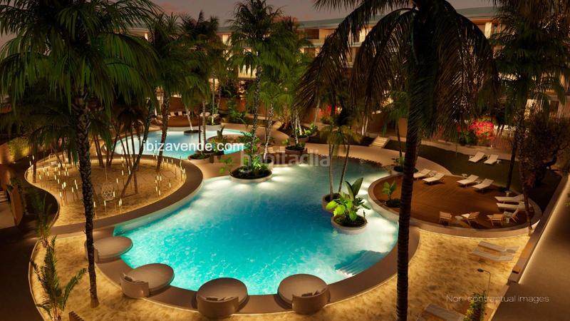 Foto da9fd4c1-9fdf-4b4b-9692-9616873a1a9b. Etagenwohnung mit heizung pool in Santa Eulària des riu Santa Eulària