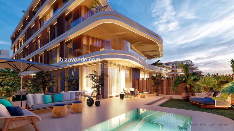 Foto de207aa3-13ec-4f35-8892-e903fa38191b. Etagenwohnung mit heizung pool in Santa Eulària des riu Santa Eulària