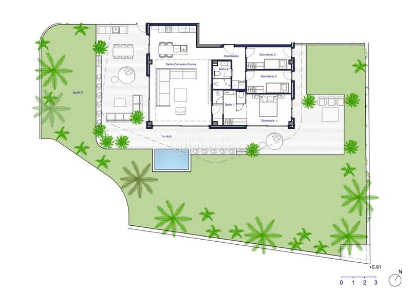 Foto eae95dbe-7e54-4ec7-a161-ad76641deba7. Etagenwohnung mit heizung pool in Santa Eulària des riu Santa Eulària