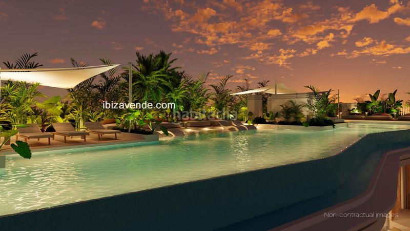 Foto 574acceb-a8b6-4f43-ba1a-961722bd28fc. Appartement avec chauffage piscine dans Santa Eulària des riu Santa Eulària