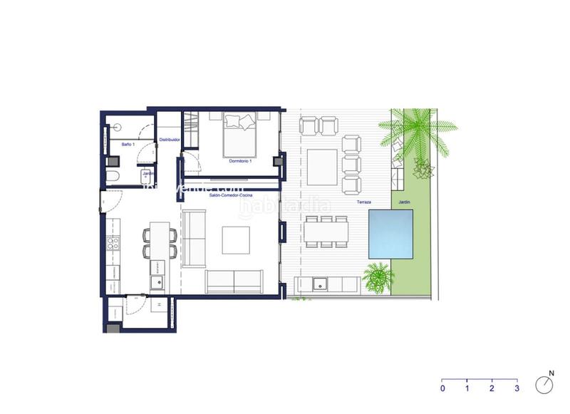 Foto f3bc6fae-afb5-438b-a4f3-1ec87f0987ce. Appartement avec chauffage piscine dans Santa Eulària des riu Santa Eulària