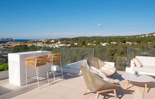 Xalet  C. cala vedella. Impresionante casa de obra nueva en cala tarida