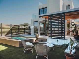 Xalet  C. cala vedella. Casa de obra nueva en cala tarida