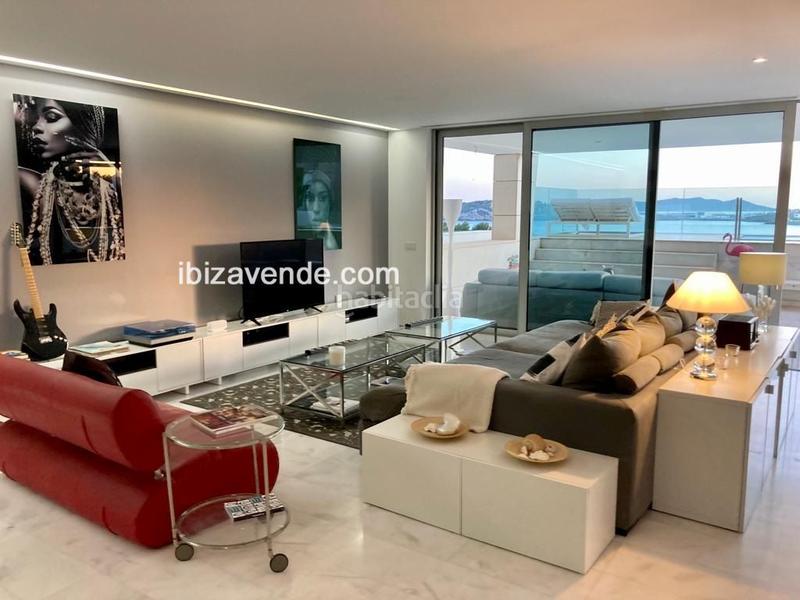 Foto df6acbd1-193d-4a95-abb5-a89fb2f91ffa. Appartement avec chauffage parking piscine dans Cap Martinet Santa Eulària