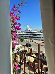 Alquiler Piso  Cipriano garijo. Precioso estudio con vistas en el puerto de ibiza
