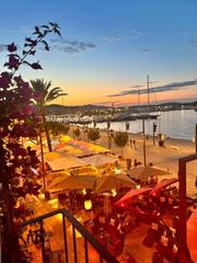 Lloguer Pis  Cipriano garijo. Precioso estudio con vistas en el puerto de ibiza