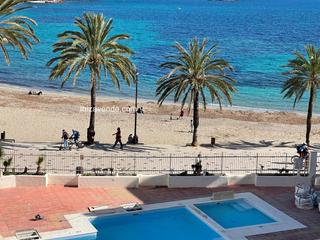 Lloguer Pis  Pere matutes noguera. Piso nuevo en primera linea de playa con vistas al mar.