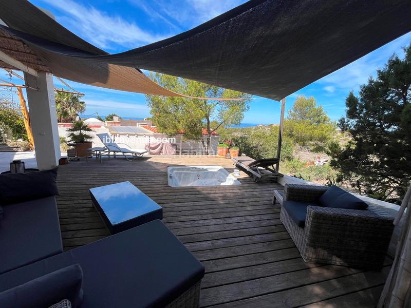 Foto 372f8d1f-6306-4094-b67d-c0ab8edae7f6. Rent house with heating parking in Cala Vedella-Cala Tarida Sant Josep de sa Talaia