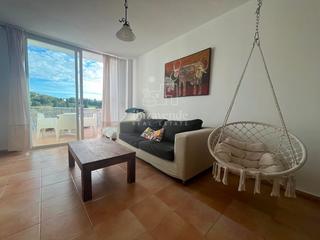 Rent Flat  Segovia. Fantástico ático en la urbanización roca llisa con vistas al cam
