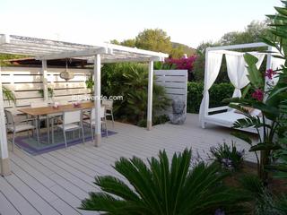 Lloguer Casa adossada  N/a. Encantador adosado en cala molí con vistas al mar para 11 meses