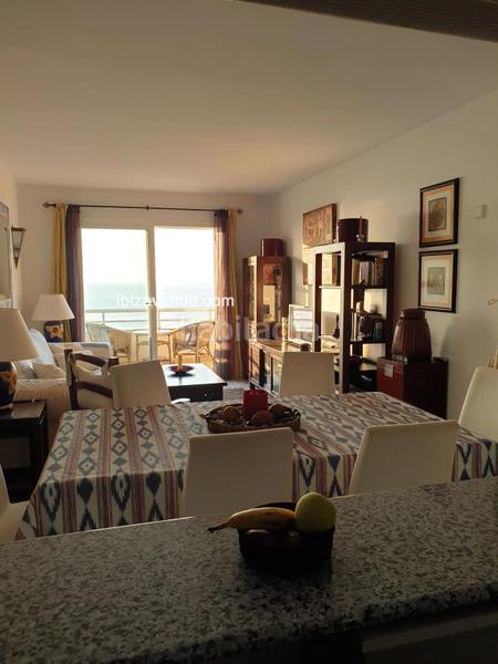 Foto df91973a-db20-40d0-a972-febb197ff843. Rent flat with heating parking pool in Sant Carles Santa Eulària