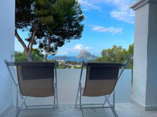 Attico  Club robinson. Ático de ensueño con vistas panorámicas al mar y al icónico es v
