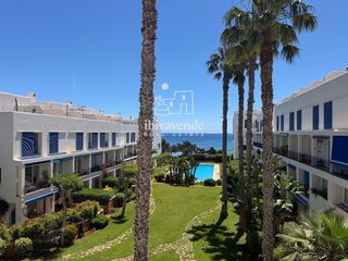 Rent Flat  Pare vicent costa. Precioso y pequeño piso en santa eulalia con vistas al mar