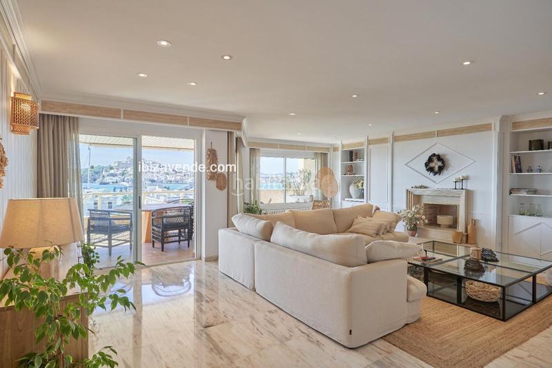 Foto 28962b3c-1a4c-47bc-90e1-9b4b183d5271. Rent flat with heating parking pool in Marina Botafoc-Talamanca Ibiza