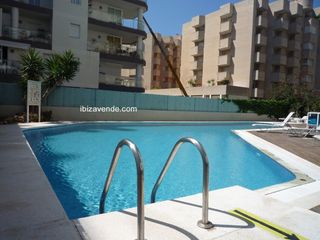 Miete Etagenwohnung  De la illa negra. Magnífico apartamento en botafoc con vistas al casco antiguo y a