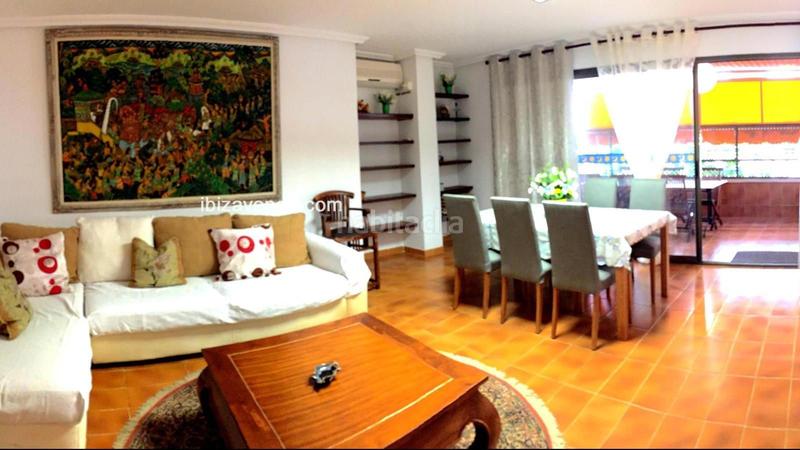 Foto 08470319-fc7e-4977-b585-2daf88c59f42. Pis amb calefacció a S´Eixample-Can Misses Ibiza