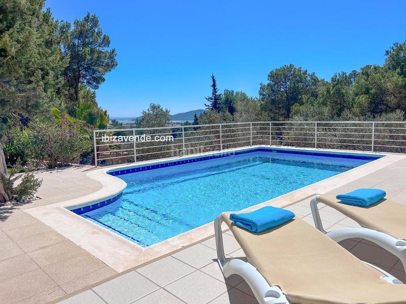 Foto 73b7cfcb-ae84-44b3-9094-eff81062bb6e. Maison avec chauffage piscine dans Es Cubells Sant Josep de sa Talaia