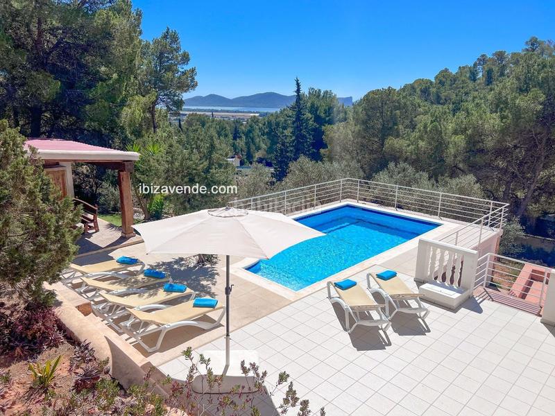 Foto bbdcd6b0-887b-42cc-b70d-c0a1a7814491. Maison avec chauffage piscine dans Es Cubells Sant Josep de sa Talaia