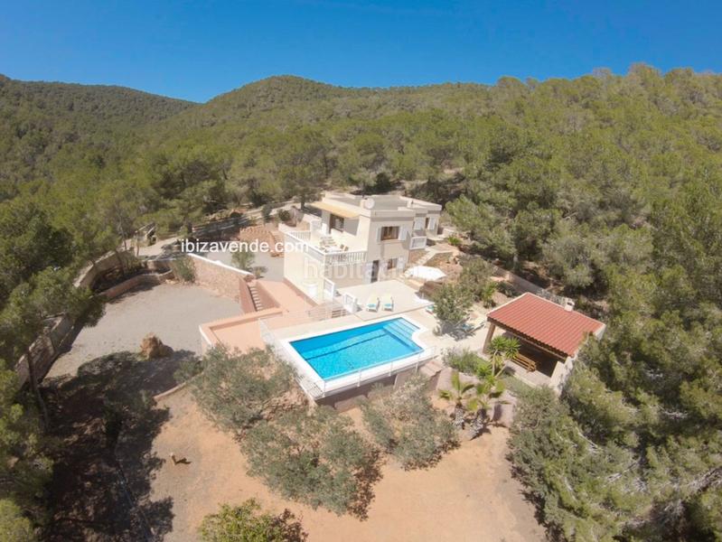 Foto ed6e6a8c-d383-4886-8dd6-01c74f9cdffe. Maison avec chauffage piscine dans Es Cubells Sant Josep de sa Talaia