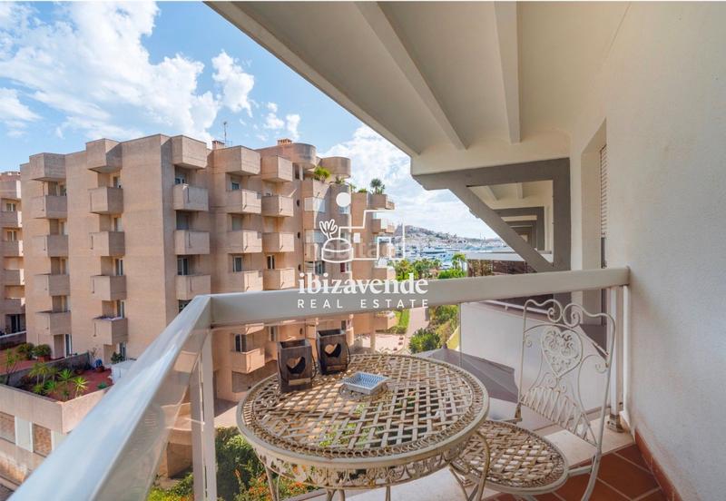 Foto 2701880b-0372-4d9c-9267-513af64457bb. Location duplex avec chauffage piscine dans Marina Botafoc-Talamanca Ibiza