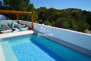 Miete Etagenwohnung  N/a. Piso con piscina y rooftop privado en cala tarida