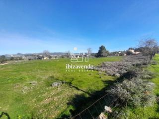 Terreny residencial a Sant Agustí-Cala de Bou. Terreno en san agustín con vistas a la bahía