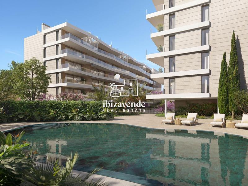 Foto e3086ede-050a-466c-be01-41f3eff9df96. Attico con riscaldamento parcheggio piscina in Marina Botafoc-Talamanca Ibiza