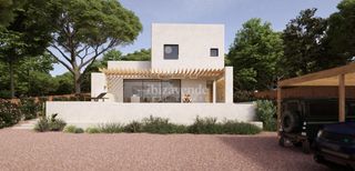 Terreny residencial  Carrer des daus. Parcela urbana para con licencia concedida chalet con proyecto y