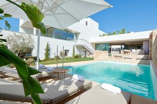 Casa  Cala conta. Fantástica villa en cala conta de obra nueva