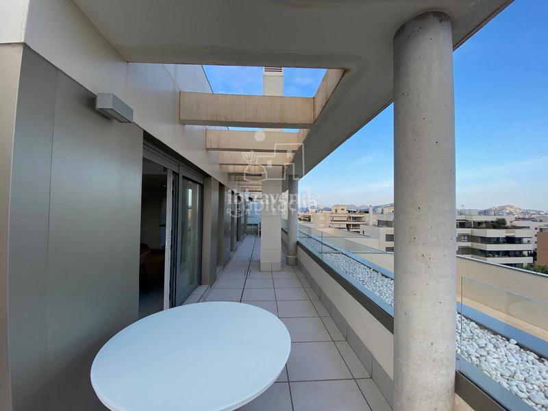 Foto 36ba54d8-0fba-46ec-bb98-a797a4218ec3. Rent flat with heating parking pool in S´Eixample-Can Misses Ibiza