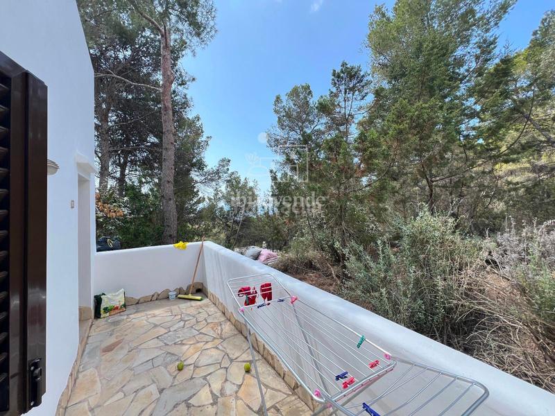 Foto cfe3c40f-0db3-498d-96de-a1d912168bdd. Alquiler casa casita con vistas panorámicas al mar y total privacidad en Es Cubells en Sant Josep de sa Talaia