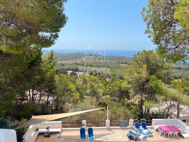 Foto f937182d-1dda-40da-9409-c43cd51221b8. Alquiler casa casita con vistas panorámicas al mar y total privacidad en Es Cubells en Sant Josep de sa Talaia