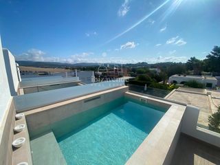 Location Maison jumelée  Dels tamarells. Casa adosada de lujo con piscina privada en ses paisses para jul