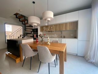 Rent Semi detached house  Dels tamarells. Casa adosada de lujo con piscina privada en ses paisses para jul