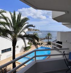 Location Appartement  Pere matutes noguera. Piso reformado en primera linea de playa de 1 dormitorio.