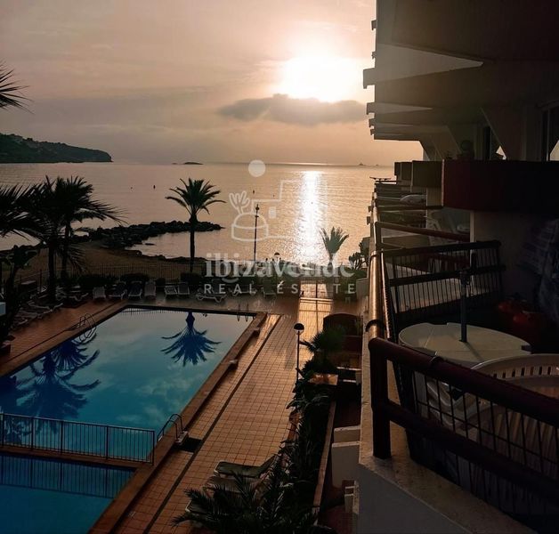 Foto 3a66e70c-1fe8-4fec-b724-baddc6f4bc18. Rent flat with heating pool in Ses Figueretes - Platja d'en Bossa - Cas Serres Ibiza