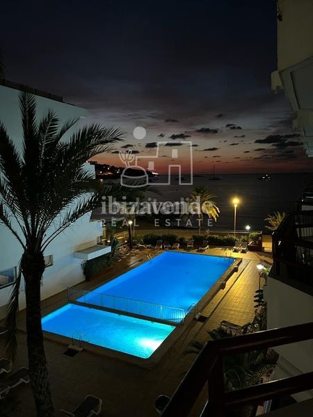 Foto 4f56ee4c-27e7-4ae6-80e6-da3745534098. Rent flat with heating pool in Ses Figueretes - Platja d'en Bossa - Cas Serres Ibiza