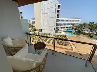 Lloguer Dúplex a Sant Jordi de Ses Salines-Sant Francesc. Amplio dúplex a estrenar en playa den bossa con vistas al mar, e