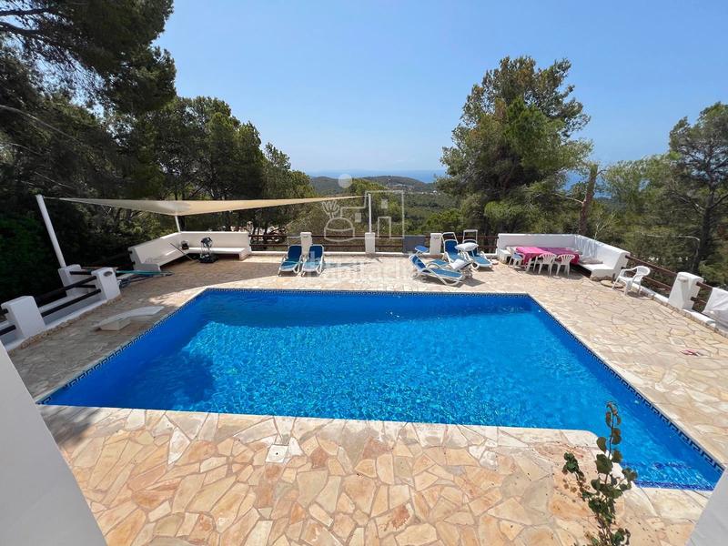 Foto 08eedbc6-6965-4f75-b8cd-afdcdb46dbcc. Alquiler casa casita con vistas panorámicas al mar y total privacidad en Es Cubells en Sant Josep de sa Talaia