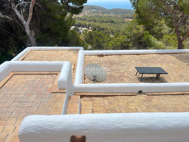 Foto ce0b2fce-79d3-4a3f-ac9f-928af1ac706a. Alquiler casa casita con vistas panorámicas al mar y total privacidad en Es Cubells en Sant Josep de sa Talaia