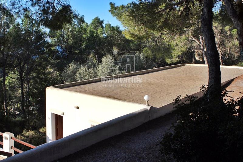 Foto d520fa30-dc2f-434f-b7d3-cae51b6898cd. Alquiler casa casita con vistas panorámicas al mar y total privacidad en Es Cubells en Sant Josep de sa Talaia