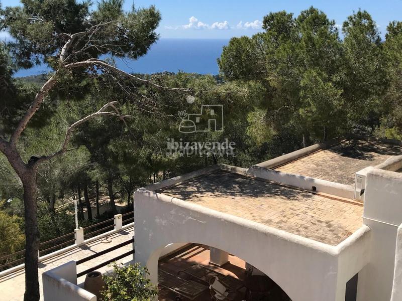 Foto e2125938-cd79-40d6-ad1a-8b06145b6fc4. Alquiler casa casita con vistas panorámicas al mar y total privacidad en Es Cubells en Sant Josep de sa Talaia