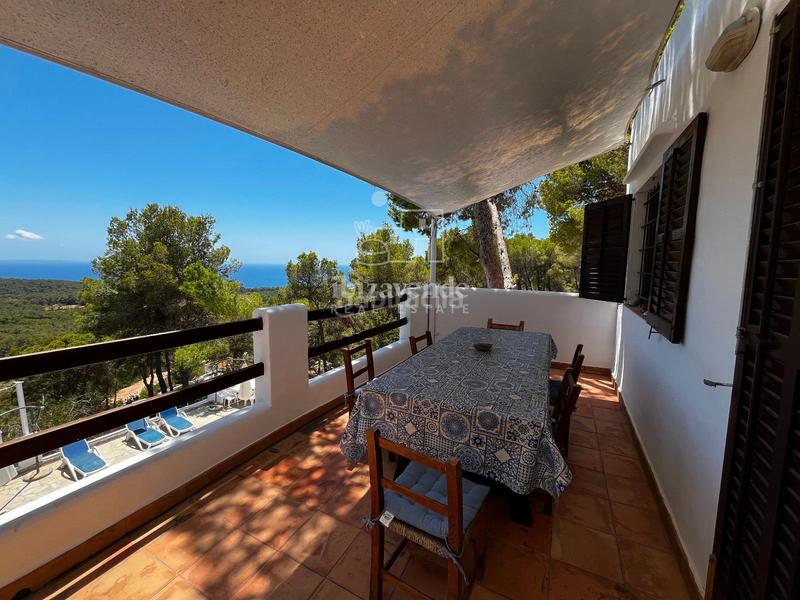 Foto 4dd06242-845e-4601-a418-fc4584d280e1. Alquiler chalet casa con vistas panorámicas y piscina en Es Cubells en Sant Josep de sa Talaia
