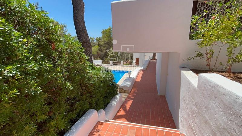 Foto 944e9a57-2354-4889-9f34-7c499b4b4411. Alquiler chalet casa con vistas panorámicas y piscina en Es Cubells en Sant Josep de sa Talaia