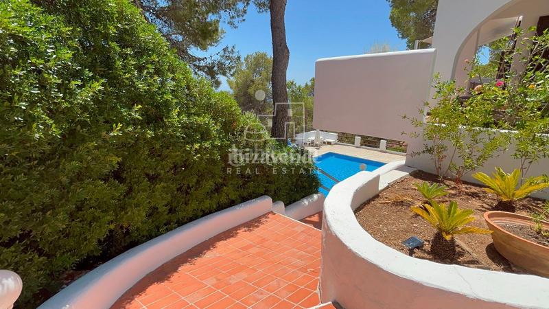 Foto a6b0d529-d51c-41fb-9e1f-898b6bcb68a8. Miete chalet mit heizung parking pool in Es Cubells Sant Josep de sa Talaia