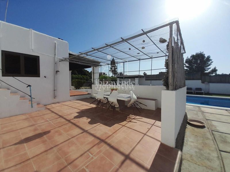 Foto 4d3ea9a3-102c-412a-9997-d737a8921849. Casa amb calefacció aparcament piscina a Sant Agustí-Cala de Bou Sant Josep de sa Talaia